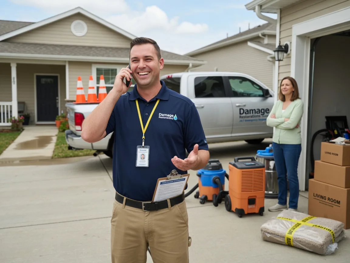 Water Damage Restoration Senecaville, OH FAQs